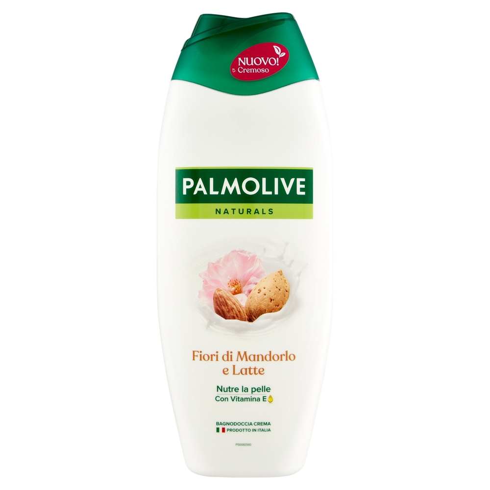 Palmolive bagnoschiuma Naturals Fiori di Mandorlo con idratante 500ml